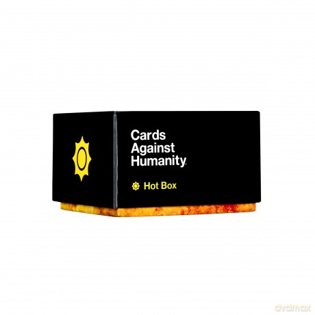 Cards Against Humanity: Hot Box - 300-Card Expansion for 2023 [KSIĄŻKA]