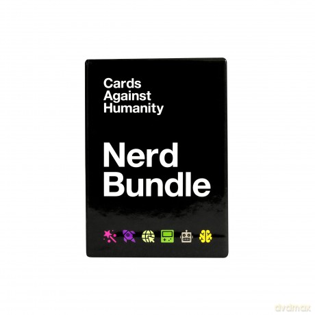 Cards Against Humanity: Nerd Bundle - 6 Themed Packs + 10 All-New Cards [KSIĄŻKA]