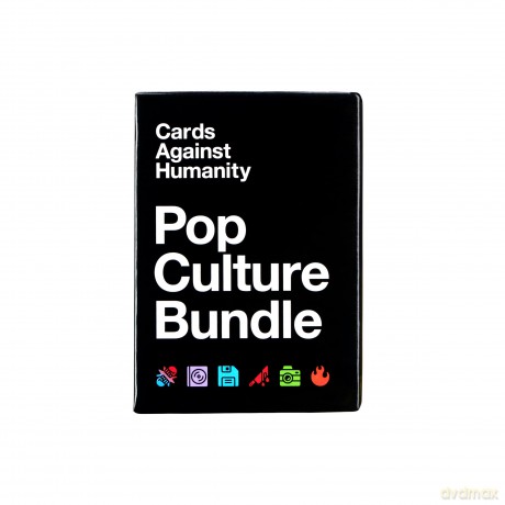 Cards Against Humanity: Pop Culture Bundle | 6 Themed Packs + 10 New Cards | New for 2023! [KSIĄŻKA]