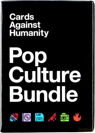 Cards Against Humanity: Pop Culture Bundle | 6 Themed Packs + 10 New Cards | New for 2023! [KSIĄŻKA]