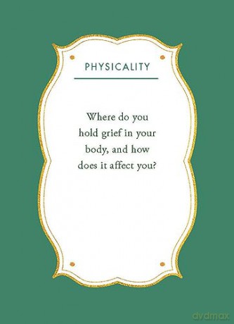 Cards for Bearing the Unbearable: 52 Prompts for Exploring Grief and Having Conversations That Matter - Dr Joanne Cacciatore [KSIĄŻKA]