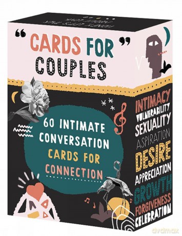 Cards For Couples: 60 Intimate Conversations for Connection - Kumar [KSIĄŻKA]