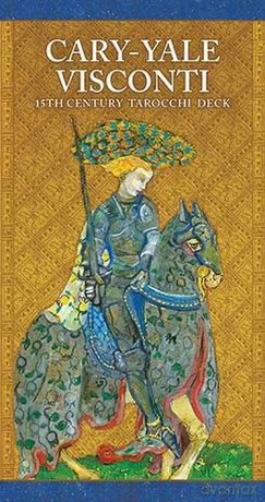 Carey-Yale Visconti Tarocchi Deck - Bonifacio Bembo [KSIĄŻKA]