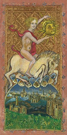 Carey-Yale Visconti Tarocchi Deck - Bonifacio Bembo [KSIĄŻKA]