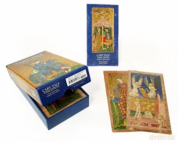 Carey-Yale Visconti Tarocchi Deck - Bonifacio Bembo [KSIĄŻKA]
