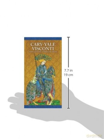 Carey-Yale Visconti Tarocchi Deck - Bonifacio Bembo [KSIĄŻKA]