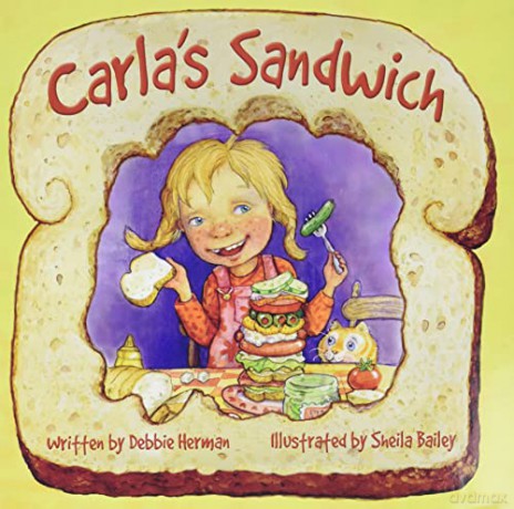 Carla's Sandwich - Herman [KSIĄŻKA]