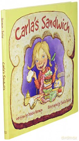 Carla's Sandwich - Herman [KSIĄŻKA]