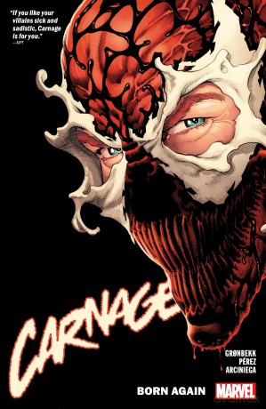 Carnage Vol. 1: Born Again - Torunn Gronbekk [KSIĄŻKA]