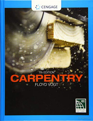 Carpentry (Mindtap Course List) - Floyd Vogt [KSIĄŻKA]