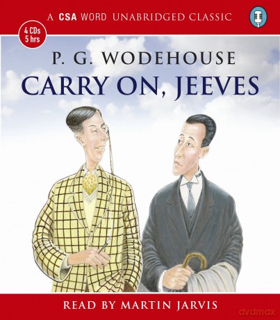 Carry on, Jeeves (Csa Classic Authors) (Jeeves and Bertie) - P PG Wodehouse [KSIĄŻKA]