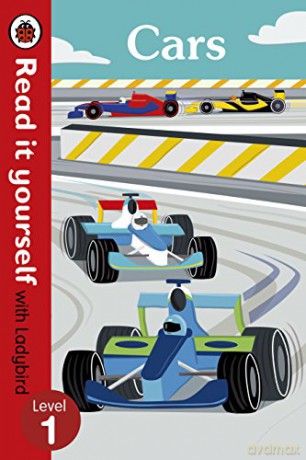 Cars - Read It Yourself with Ladybird (Non-fiction) Level 1 - Ladybird [KSIĄŻKA]