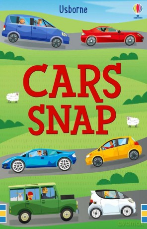 Cars Snap (Snap Cards): 1 - Fiona Watt [KSIĄŻKA]