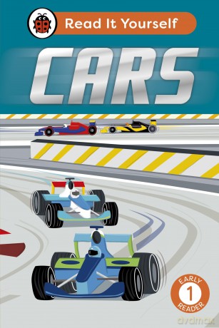 Cars: Read It Yourself - Level 1 Early Reader - Ladybird [KSIĄŻKA]