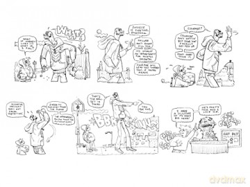 Cartoonshow - Derek M Ballard [KSIĄŻKA]