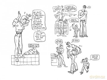 Cartoonshow - Derek M Ballard [KSIĄŻKA]