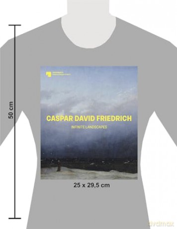 Caspar David Friedrich: Infinite Landscapes - Ralph Gleis [KSIĄŻKA]