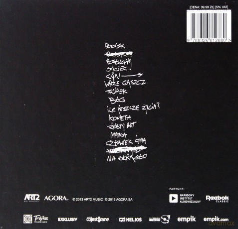 Wojciech Waglewski, Fisz, Emade: Matka, Syn, Bóg (digibook) [CD]
