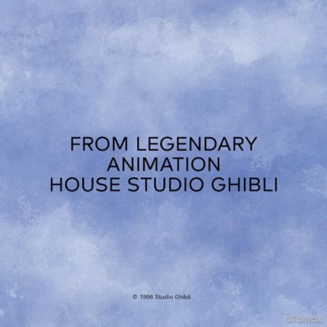 Castle in the Sky Journal (Studio Ghibli) - Studio Ghibli [KSIĄŻKA]