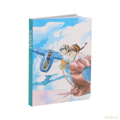 Castle in the Sky Journal (Studio Ghibli) - Studio Ghibli [KSIĄŻKA]