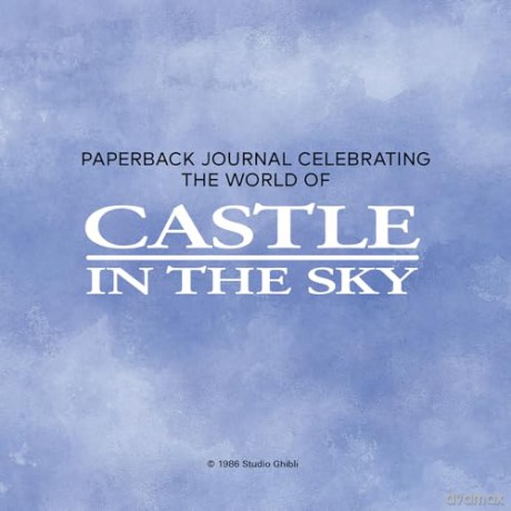 Castle in the Sky Journal (Studio Ghibli) - Studio Ghibli [KSIĄŻKA]