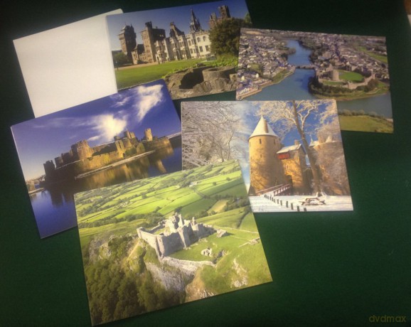Castles of South Wales (Notecards) - Graffeg [KSIĄŻKA]