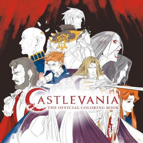 Castlevania: The Official Coloring Book - Netflix [KSIĄŻKA]