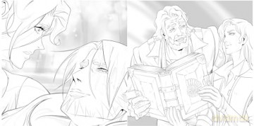 Castlevania: The Official Coloring Book - Netflix [KSIĄŻKA]