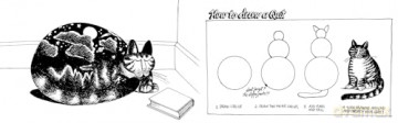 Cat - B. Kliban [KOMIKS]