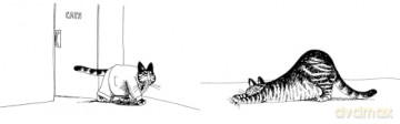 Cat - B. Kliban [KOMIKS]