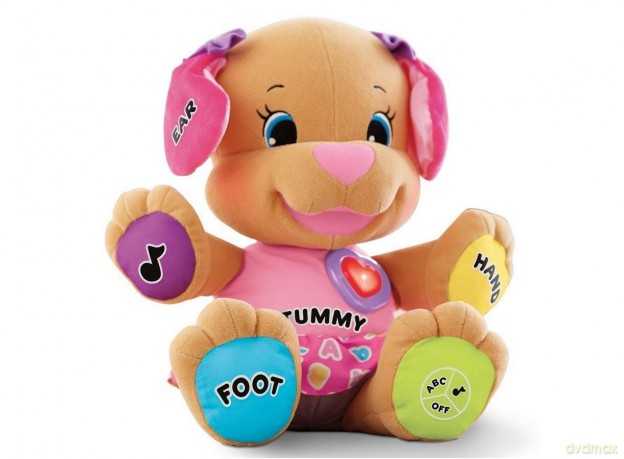 FISHER PRICE Siostrzyczka szczeniaczka uczniaczka BFY33 [ZABAWKA]