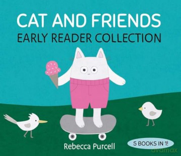 Cat and Friends: Early Reader Collection - Rebecca Purcell [KSIĄŻKA]