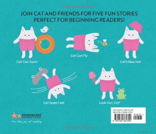 Cat and Friends: Early Reader Collection - Rebecca Purcell [KSIĄŻKA]