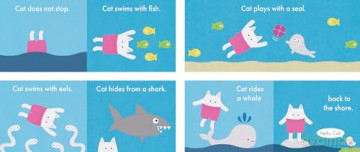 Cat and Friends: Early Reader Collection - Rebecca Purcell [KSIĄŻKA]