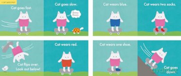 Cat and Friends: Early Reader Collection - Rebecca Purcell [KSIĄŻKA]