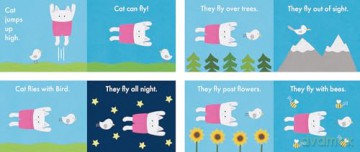 Cat and Friends: Early Reader Collection - Rebecca Purcell [KSIĄŻKA]