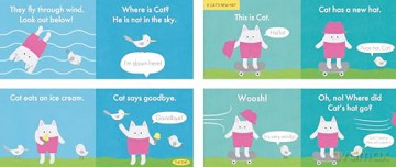 Cat and Friends: Early Reader Collection - Rebecca Purcell [KSIĄŻKA]