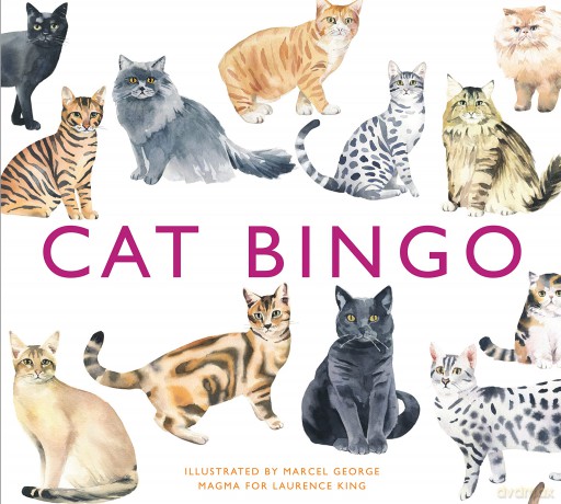 Cat Bingo (Magma for Laurence King) - Marcel George [KSIĄŻKA]