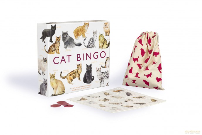 Cat Bingo (Magma for Laurence King) - Marcel George [KSIĄŻKA]