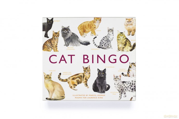 Cat Bingo (Magma for Laurence King) - Marcel George [KSIĄŻKA]