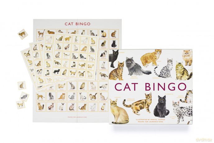 Cat Bingo (Magma for Laurence King) - Marcel George [KSIĄŻKA]
