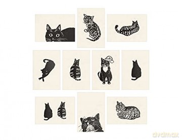 Cat Box: 100 Postcards by 10 Artists - Princeton Architectural Press [KSIĄŻKA]