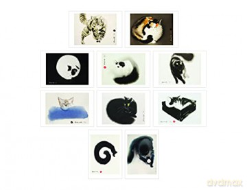 Cat Box: 100 Postcards by 10 Artists - Princeton Architectural Press [KSIĄŻKA]