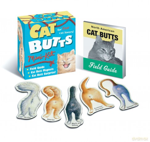 Cat Butts - Blue Q [KSIĄŻKA]
