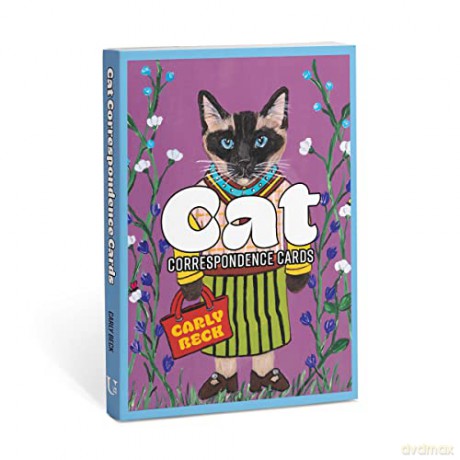 Cat Correspondence Cards - Carly Beck [KSIĄŻKA]