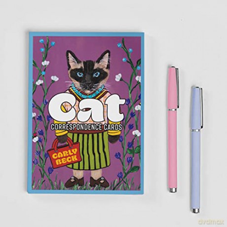 Cat Correspondence Cards - Carly Beck [KSIĄŻKA]