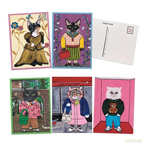 Cat Correspondence Cards - Carly Beck [KSIĄŻKA]