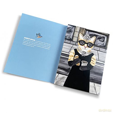Cat Correspondence Cards - Carly Beck [KSIĄŻKA]