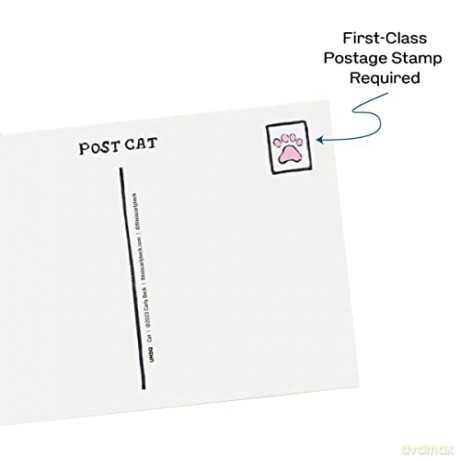 Cat Correspondence Cards - Carly Beck [KSIĄŻKA]