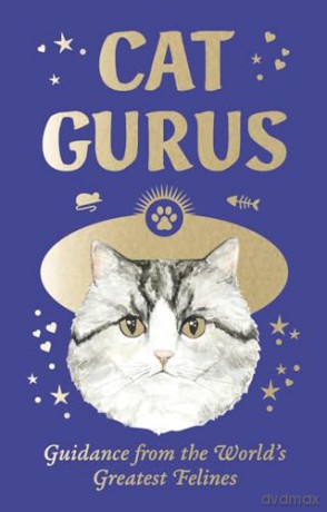 Cat Gurus (Mini Deck): Guidance from the World's Greatest Felines - Liz Faber [KSIĄŻKA]